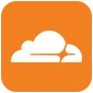 CloudFlare marka logosu