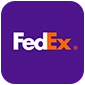 Fedex marka logosu