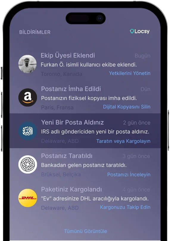 Locsy nasıl çalışır