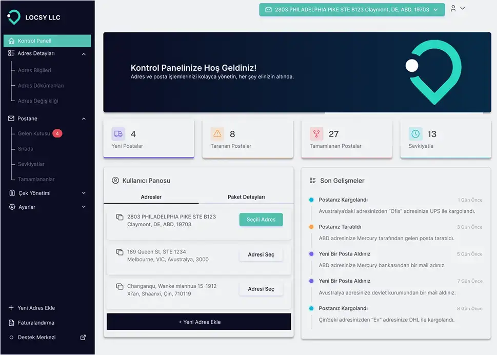 Locsy Portal Önizleme