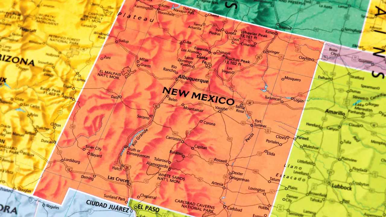 New Mexico'da Şirket Kurmak: Gizlilik ve Sıfır Maliyet Rehberi